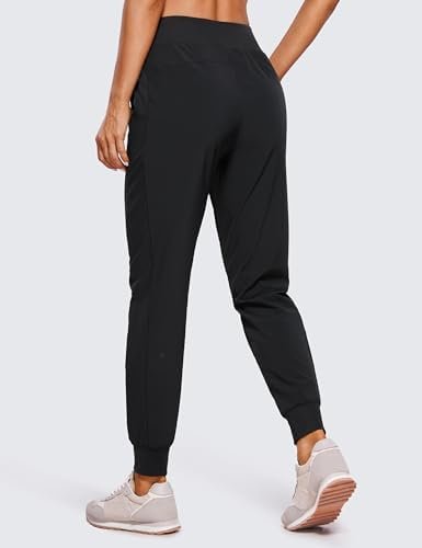 CRZ YOGA Womens Joggers Pants with Pockets Lightweight Workout Travel Casual Gol... - Image 3
