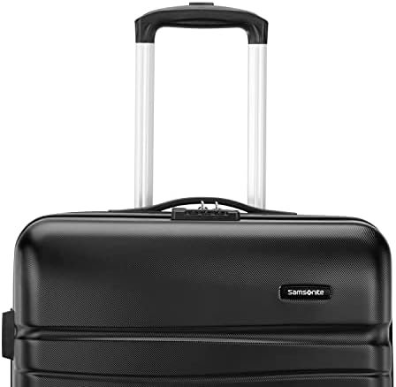 Samsonite Evolve Se Hardside Expandable Luggage with Double Spinner Wheels, Purp... - Image 3
