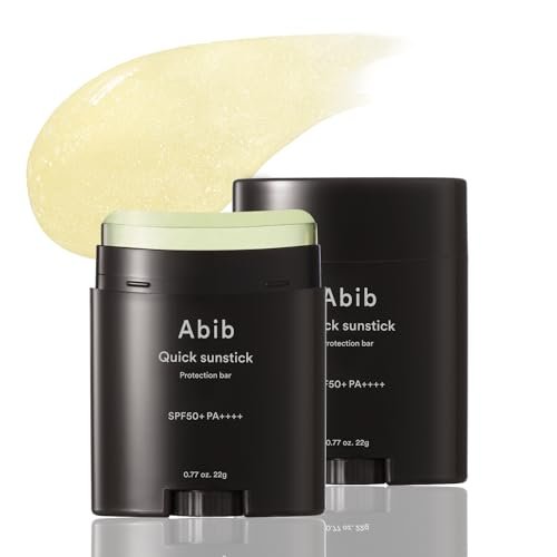 Abib Quick Sunstick Protection Bar SPF50+ 0.77 fl oz/22 g Sun Care, No Whitecast... - Image 2