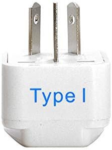 Ceptics Adapter Plug Set for World Wide International Travel Use - Grounded Safe... - Image 8
