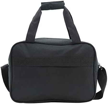 Travelers Club Chicago Hardside Expandable Spinner Luggage, Black, 5 Piece Set - Image 13