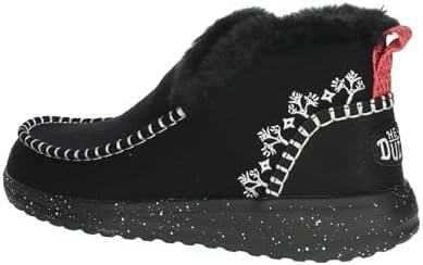 Hey Dude Women's Denny solid Wool Faux - Image 9