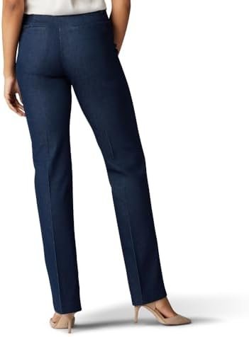Lee Women's Ultra Lux Comfort with Flex Motion Trouser Pant - Image 4