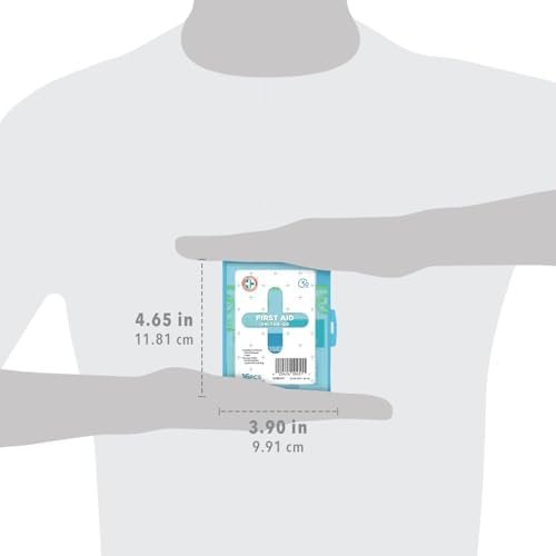 Be Smart Get Prepared Compact First Aid Kit, FSA/ HSA eligible (Packaging may va... - Image 10