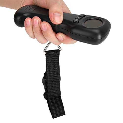 Sonew Luggage Scale, Portable 50kg Digital Luggage Weight Scale with 2 X AAA Bat... - Image 7