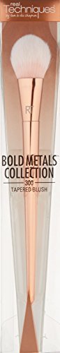 Real Techniques 300 Tapered Blush Brush, Ideal for Blush, Contouring, Finishing ... - Image 3