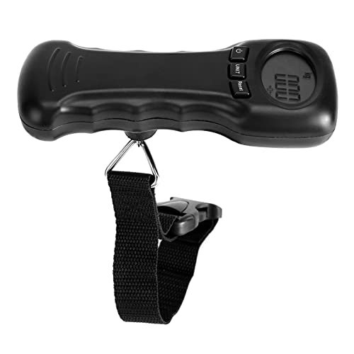 Sonew Luggage Scale, Portable 50kg Digital Luggage Weight Scale with 2 X AAA Bat... - Image 9