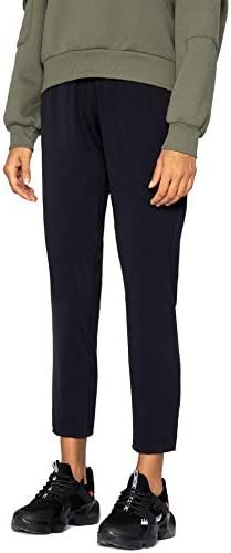 AJISAI Petite/Regular Women's 7/8 Joggers Travel Pants with Pockets Lounge Casua... - Image 2