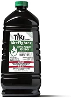 TIKI Brand BiteFighter Mosquito Repellent Torch Fuel for Outdoors, 128 oz, 12211... - Image 2