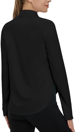 TBMPOY Women's Sun Shirt 1/4 Zipper Long Sleeve UPF 50+ Sun Protection Clothing ... - Image 3
