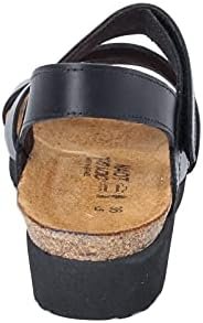 NAOT Footwear Women's Kayla Wedge Sandal with Cork Footbed and Arch Support - Ad... - Image 6