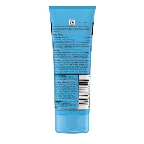 Neutrogena Hydro Boost Moisturizing Water Gel Sunscreen Lotion with Broad Spectr... - Image 9