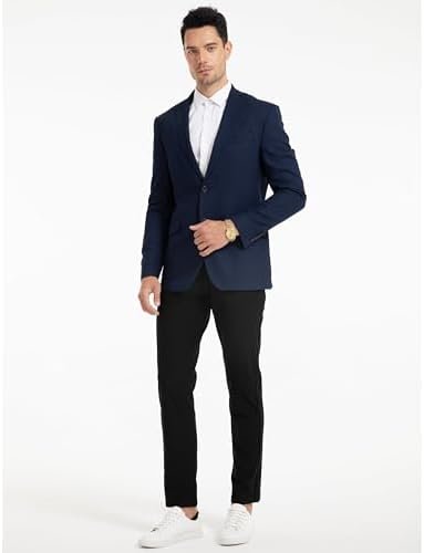 FitsT4 Men's Golf Pants Stretch Relaxed Fit with 6 Pockets - 30"/32" Lightweight... - Image 7