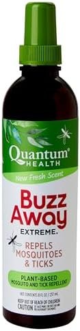 Quantum Health Buzz Away Extreme - DEET-free Insect Repellent, Essential Oil Bug... - Image 2