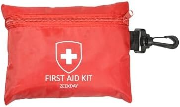 Compact Mini Travel First Aid Kit - Waterproof Emergency Medical Supplies for Ho... - Image 3