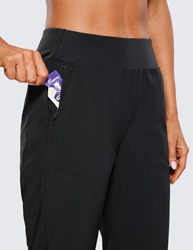 CRZ YOGA Womens Joggers Pants with Pockets Lightweight Workout Travel Casual Gol... - Image 5