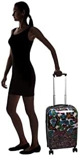 Betsey Johnson Designer 20 Inch Carry On - Expandable (ABS + PC) Hardside Luggag... - Image 7