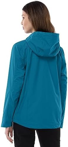 Outdoor Ventures Packable Rain Jacket Women Lightweight Waterproof Raincoat with... - Image 3