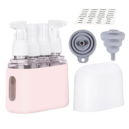 Bpluma Travel Bottles, Leak Proof Containers For Toiletries TSA Approved Airplan... - Image 2