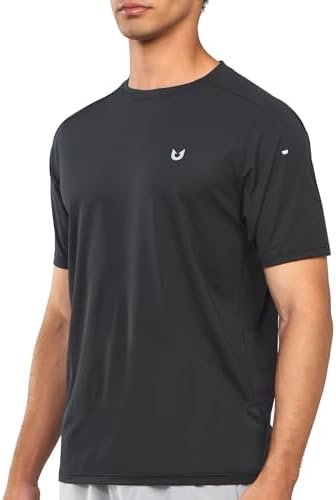 NORTHYARD Men's Athletic Running T-Shirts Quick Dry Workout Shirts Short-Sleeve ... - Image 2