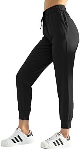 AJISAI Women's Joggers Pants Drawstring Running Sweatpants with Pockets Lounge W... - Image 2