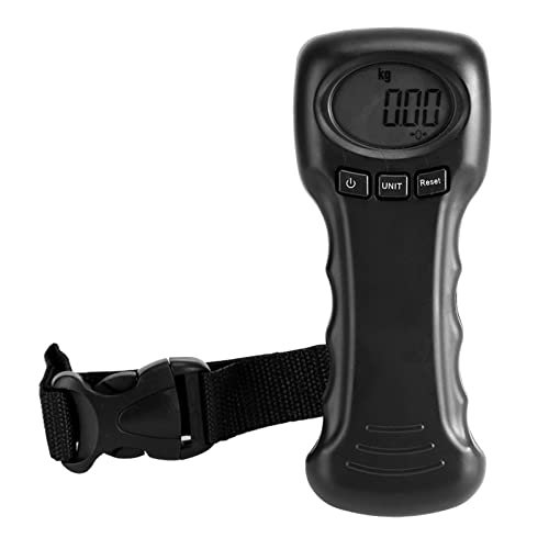 Sonew Luggage Scale, Portable 50kg Digital Luggage Weight Scale with 2 X AAA Bat... - Image 2