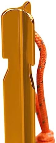 Grassman 16 Pack Tent Stakes, 7075 Aluminium Tent pegs, Heavy Duty Lightweight G... - Image 7