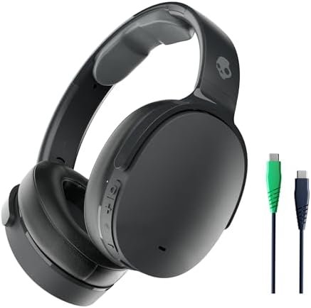 Skullcandy Hesh ANC Over-Ear Noise Cancelling Wireless Headphones with Charging ... - Image 2