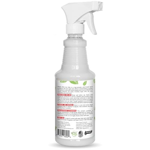 Mighty Mint - 16oz Natural Peppermint Oil Ant Killer and Repellent Spray - Safe ... - Image 8