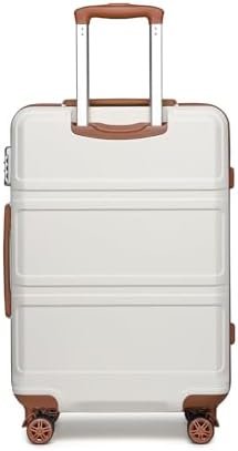 Kono 20'' Carry on Luggage Lightweight with Spinner Wheel TSA Lock Hardside Lugg... - Image 8