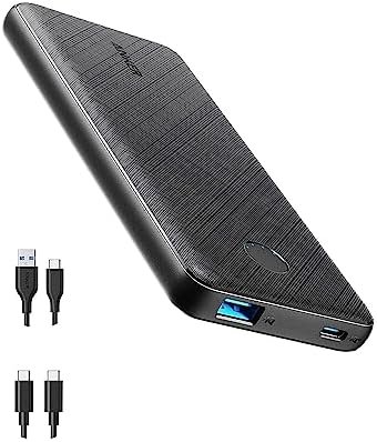 Anker Portable Charger, USB-C PortableCharger 10000mAh with 20W Power Delivery, ... - Image 2