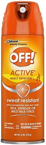 OFF! Active Insect Repellent, Sweat Resistant 6 oz (Pack of 6) - Image 3