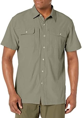 Little Donkey Andy Men's Lightweight Short Sleeve Shirt Quick Dry Stretch Shirt ... - Image 2