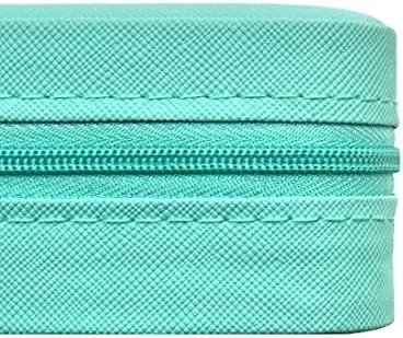 Mini Jewelry Travel Case,Small Travel Jewelry Organizer, Portable Jewelry Box Tr... - Image 7