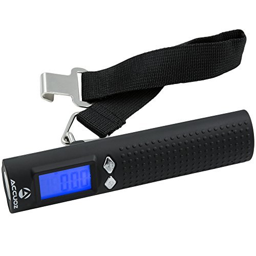 Rechargeable Digital Luggage Scale - 2600mAh Portable Charger & LED Flashlight - Image 2