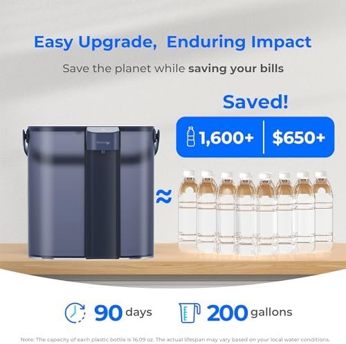 Waterdrop Compact Electric Water Filter Pitcher, Dispenser, 200-Gallon Water Fil... - Image 8