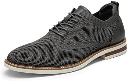 Bruno Marc Men's Dress Oxfords Breathable Mesh Shoes - Image 2