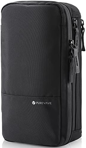 Purevave Compact Mens Toiletry Travel Bag Hanging, Mens Dopp Kit for Travel Wate... - Image 2