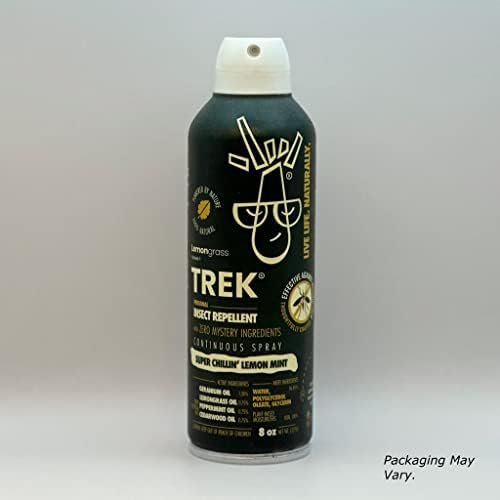 Trek Spray | Take Control of Mosquitoes & Other Biting Insects | All Natural wit... - Image 3