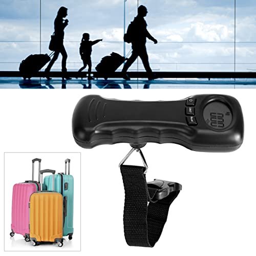 Sonew Luggage Scale, Portable 50kg Digital Luggage Weight Scale with 2 X AAA Bat... - Image 6