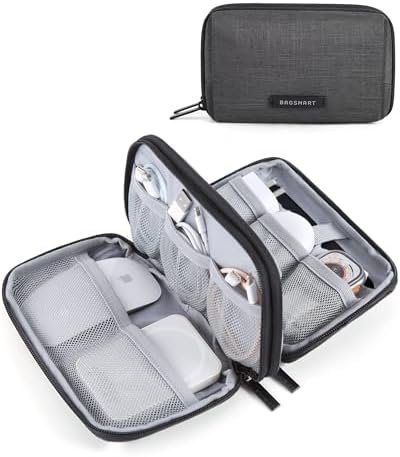 BAGSMART Electronics Organizer Travel Case, Travel Cable Organizer Pouch, Charge... - Image 2