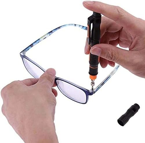 Portable Pocket Pen Screwdriver Set - Precision Screw Driver Multi-Tool Set with... - Image 7