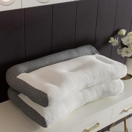 Ergonomic Contour Pillow for Neck & Shoulder Pain Relief, Orthopedic Correction ... - Image 5