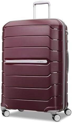 Samsonite Freeform Hardside Expandable with Double Spinner Wheels, Checked-Large... - Image 2