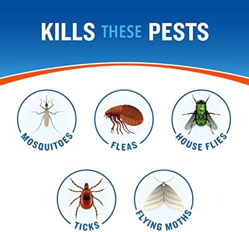 Cutter Backyard Bug Control Spray Concentrate (2 Pack), Kills Mosquitoes, Fleas ... - Image 4