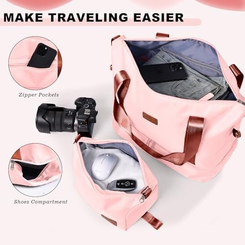 Luggage Set 3 Piece Suitcase Set Carry On Luggage, PC ABS 20 Inch Hard hell Ligh... - Image 6