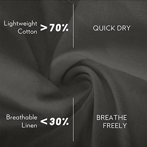 Women's High Waist Pants Drawstring Capri Pants with Pockets Wide Leg Cropped Pa... - Image 5