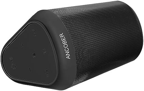 Bluetooth Speaker, Wireless Portable, HD Stereo Sound,with Cool Dynamic LED Ligh... - Image 9