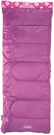 Coleman Kids 45°F Sleeping Bag, Comfortable Youth Sleeping Bag for Sleepovers & ... - Image 4