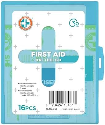 Be Smart Get Prepared Compact First Aid Kit, FSA/ HSA eligible (Packaging may va... - Image 3